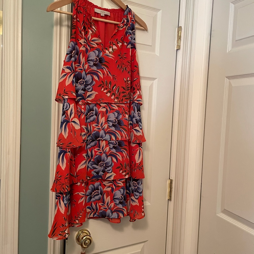 Dress from Loft.